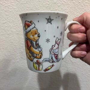 Disney White Mug with Winnie the Pooh and Piglet